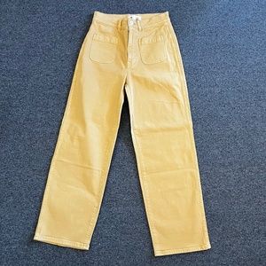 Madewell Emmett Crop, Size 25